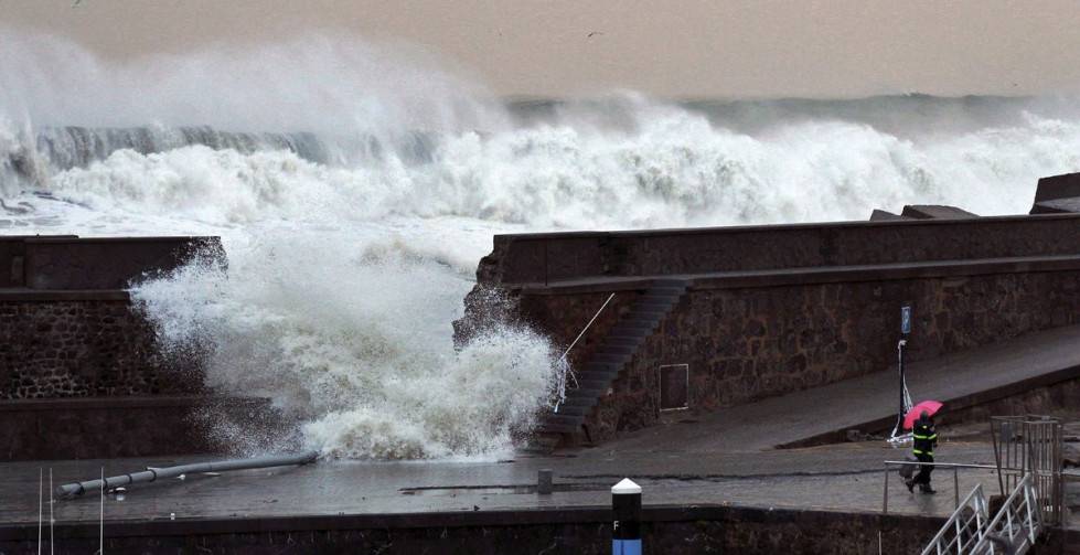 Temporal en el Norte